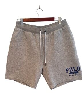 Polo Ralph Lauren Double Knit Logo Shorts Size Medium